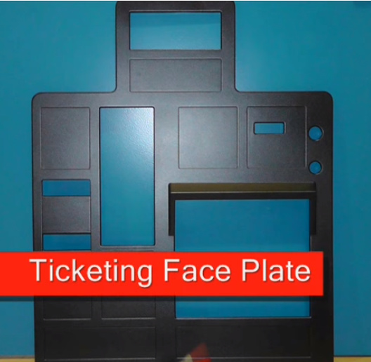 Ticketing Face Plate