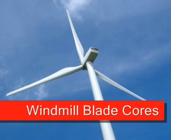 Windmill Blade Cores