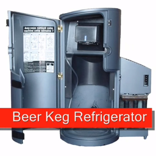 Beer Keg Refrigerator