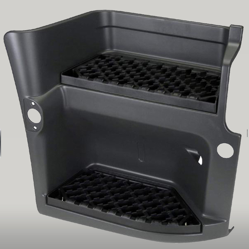 Truck pedal mold