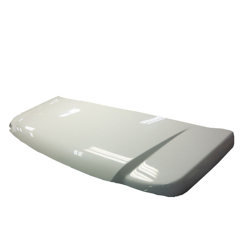 Front compartment cover plate