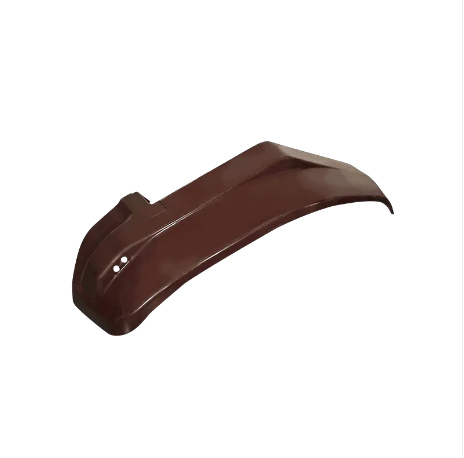 Agricultural machinery mudguard